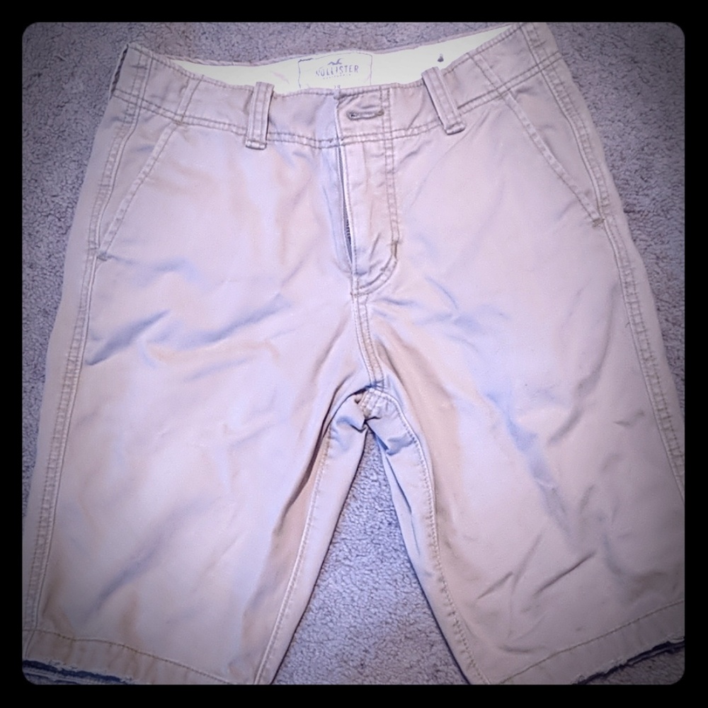 Hollister Flat Shorts